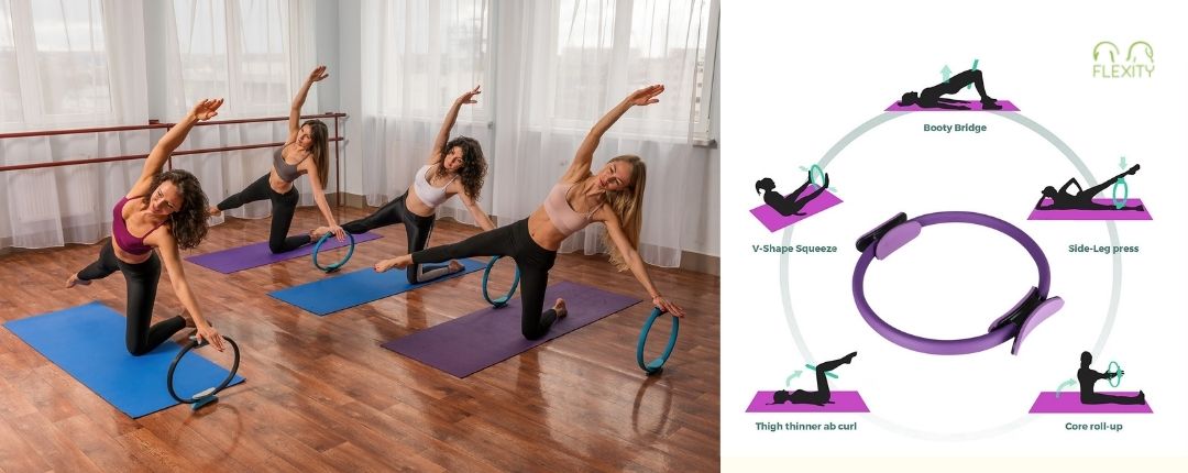 BLOG  POPIS produktu pilates ring